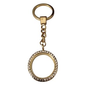 2FOR$30 - Keepsake Keychain In Gold/Rhinestone